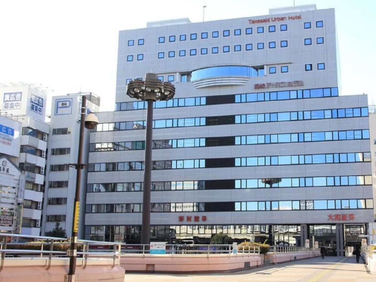 Takasaki Urban Hotel - Vacation Stay 84144 エクステリア 写真